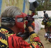 Paintball Skirmish - Hervey Bay Accommodation