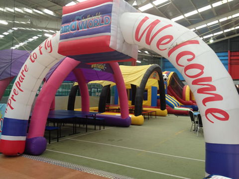 Airodrome Trampoline Park - Hervey Bay Accommodation 0