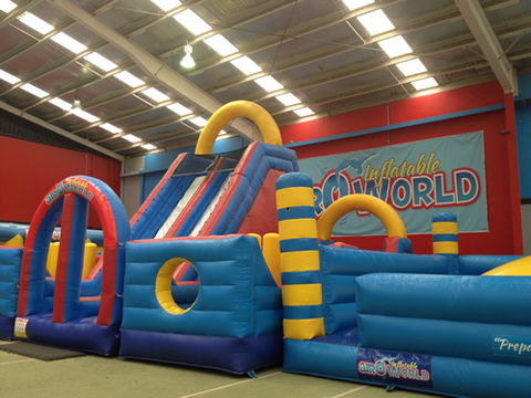 Airodrome Trampoline Park - Hervey Bay Accommodation 1