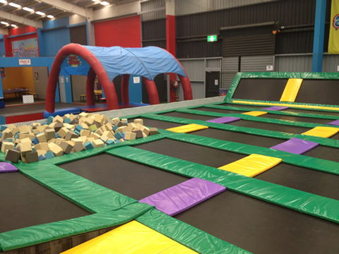 Airodrome Trampoline Park - Hervey Bay Accommodation 4