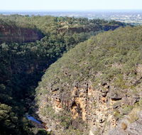 Glenbrook Gorge track - Hervey Bay Accommodation