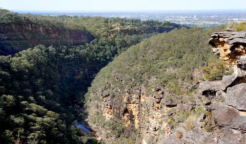 Glenbrook Gorge Track - Hervey Bay Accommodation 0