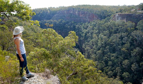 Glenbrook Gorge Track - Hervey Bay Accommodation 2