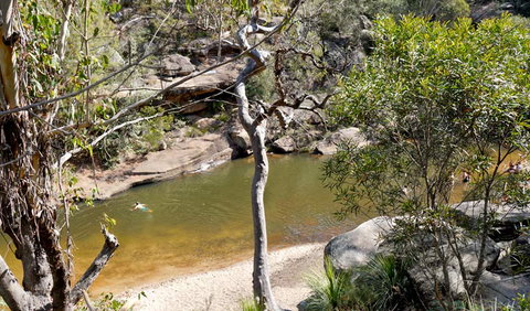 Glenbrook Gorge Track - Hervey Bay Accommodation 1