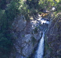 Lyrebird Falls walking track - Hervey Bay Accommodation