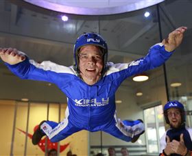 IFly Indoor Skydiving - Tourism Hervey Bay 1