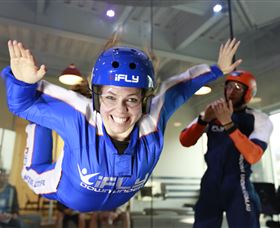 IFly Indoor Skydiving - Tourism Hervey Bay 0