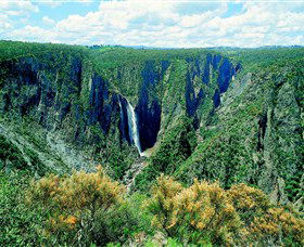 Wollomombi Falls - Tourism Hervey Bay 0