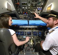737Jet Flight Simulator Experience - Hervey Bay Accommodation