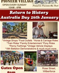 The Australiana Pioneer Village - Hervey Bay Accommodation 7