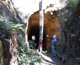 Box Vale Mine Walking Track And Lookout - Tourism Hervey Bay 1