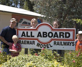 All Aboard Braemar Model Railways - Hervey Bay Accommodation 0
