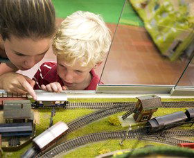 All Aboard Braemar Model Railways - Hervey Bay Accommodation 1