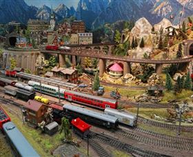 All Aboard Braemar Model Railways - Hervey Bay Accommodation 2