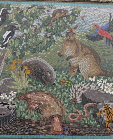Mosaic Time Walk - Hervey Bay Accommodation 2