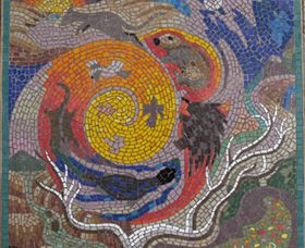 Mosaic Time Walk - Hervey Bay Accommodation 4