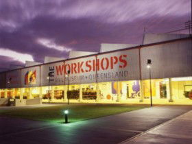 The Workshops Rail Museum - Hervey Bay Accommodation 2