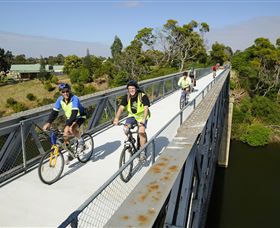 East Gippsland Rail Trail - Hervey Bay Accommodation 1