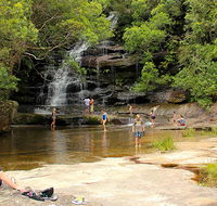 Somersby Falls picnic area - Hervey Bay Accommodation