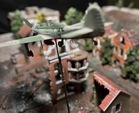Central Coast Interactive War Exhibit - Hervey Bay Accommodation 4