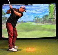 Par-Tee Virtual Golf - Hervey Bay Accommodation
