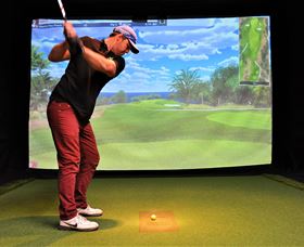 Par-Tee Virtual Golf - Hervey Bay Accommodation 0