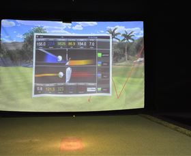 Par-Tee Virtual Golf - Hervey Bay Accommodation 2