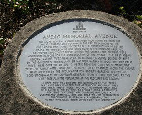 Anzac Memorial Avenue, Redcliffe - Hervey Bay Accommodation 0