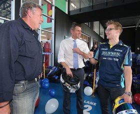 C1 Speed Electric Indoor Karting - Hervey Bay Accommodation 2