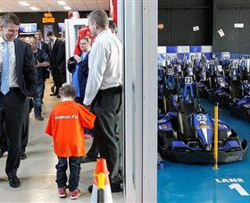 C1 Speed Electric Indoor Karting - Hervey Bay Accommodation 6
