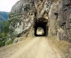 Old Glen Innes Road And The Historic Tunnel Grafton - Hervey Bay Accommodation 0