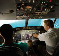 Jet Flight Simulator Sydney - Hervey Bay Accommodation