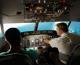Jet Flight Simulator Sydney - Hervey Bay Accommodation 0