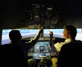 Jet Flight Simulator Sydney - Hervey Bay Accommodation 2