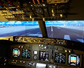 Jet Flight Simulator Sydney - Hervey Bay Accommodation 3
