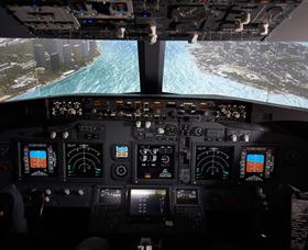 Jet Flight Simulator Sydney - Hervey Bay Accommodation 1