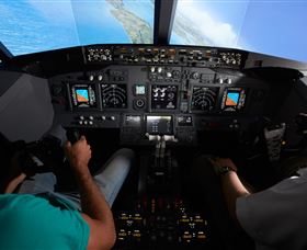 Jet Flight Simulator Sydney - Hervey Bay Accommodation 4
