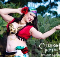 Cinnamon Twist Belly Dance - Hervey Bay Accommodation