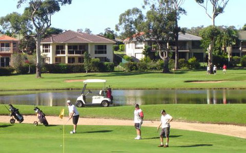 Emerald Downs Golf Course - Hervey Bay Accommodation 1