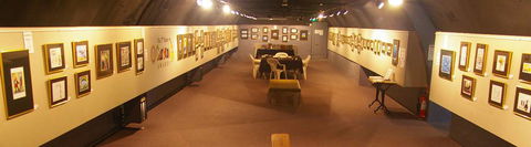 National Cartoon Gallery At The Bunker - Hervey Bay Accommodation 5