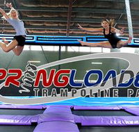 Springloaded Trampoline Park - Tourism Hervey Bay