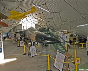 Queensland Air Museum - Tourism Hervey Bay 1