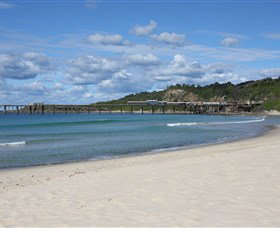 Catherine Hill Bay Beach - Hervey Bay Accommodation 0