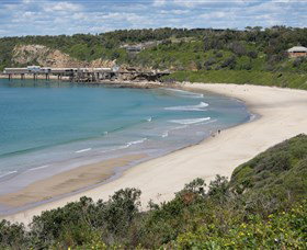 Catherine Hill Bay Beach - Hervey Bay Accommodation 1