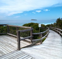 Tea Tree picnic area and lookout - Hervey Bay Accommodation