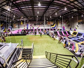 Bounce Inc Trampoline Park - Tingalpa - Hervey Bay Accommodation 0