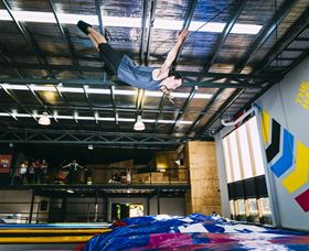 Bounce Inc Trampoline Park - Tingalpa - Hervey Bay Accommodation 3
