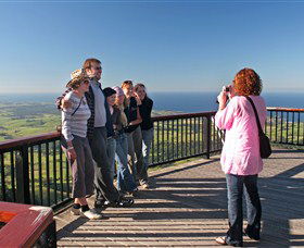 Saddleback Mountain Lookout - Hervey Bay Accommodation 0