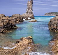 Cathedral Rocks - Tourism Hervey Bay