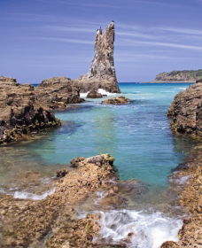 Cathedral Rocks - Tourism Hervey Bay 0